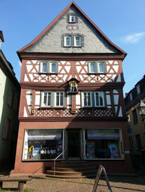 Das Reisebüro LF-Touristik in Miltenberg