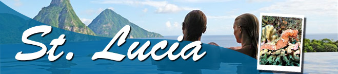 Urlaub am Meer - St. Lucia